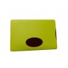 Porte carte rigide bi-color