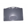 Porte badge rigide transparent