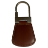 Porte clé RFID Mifare 1Ko - Cuir marron