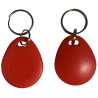 Porte clé RFID Mifare Ultralight - Rouge