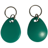 Porte clé RFID Mifare Ultralight - Vert