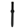 Bracelet EM4200 silicone montre noir