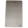 Carte PVC blanche Mifare 1K avec perfo oblong + numérotation