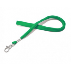 Cordon crochet métal - vert