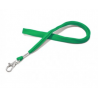 Cordon crochet métal - vert