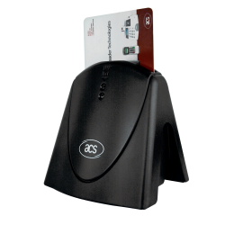 Lecteur/Encodeur de cartes à puce USB, insertion verticale ACR38U-H1