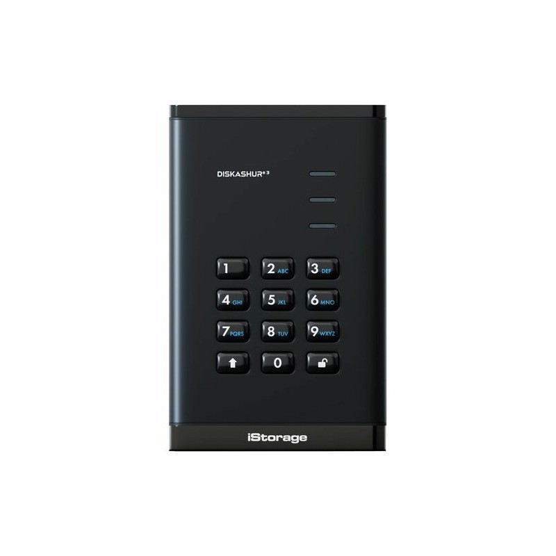 diskAshur3 - Disque dur Portable iStorage