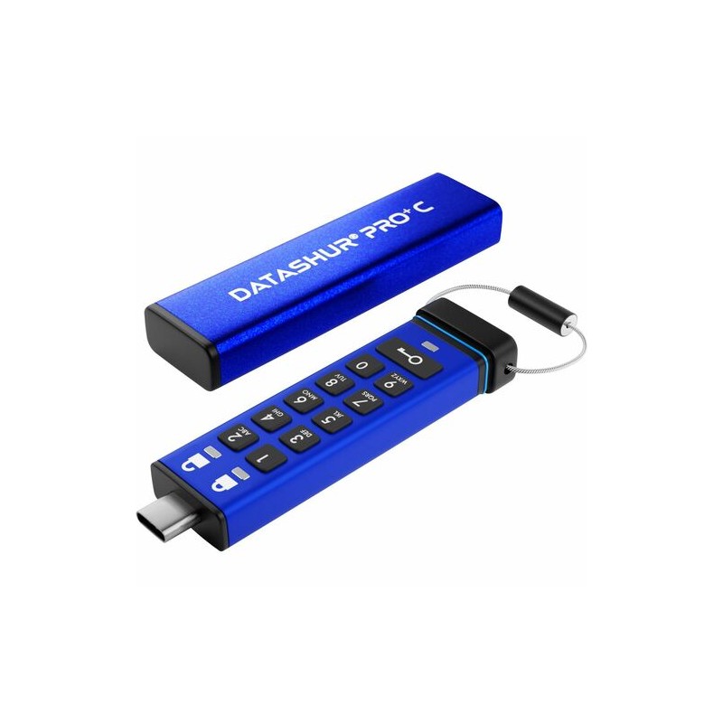 datAshur PRO+C - Lecteur flash iStorage  - 32 Go
