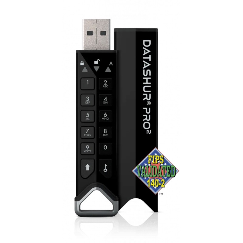datAshur PRO² - Lecteur flash iStorage - 4 Go