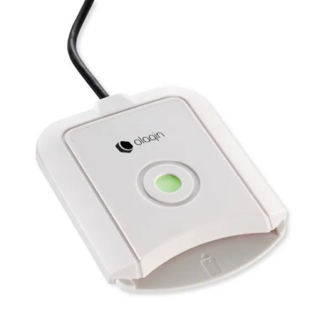 Lecteur de carte contact PC/SC Liteo - Olaqin