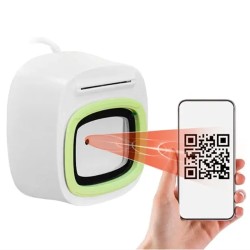 Lecteur DC300 3-en-1 : 2D, NFC, carte vitale PC/SC
