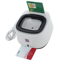 Lecteur DC300-PRO 4-en-1 : QR code, NFC, bifente (carte vitale + CPS)
