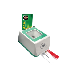 LKN600 - Lecteur santé bi-fente PC/SC + NFC + QR Code + ISO2