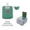 LKN700 - Lecteur Carte Vitale et eVitale bifente avec CPS cachée