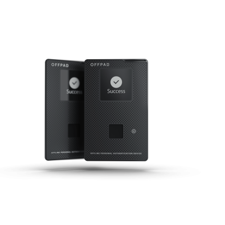 OFFPAD Clé de sécurité - PONE Biometrics